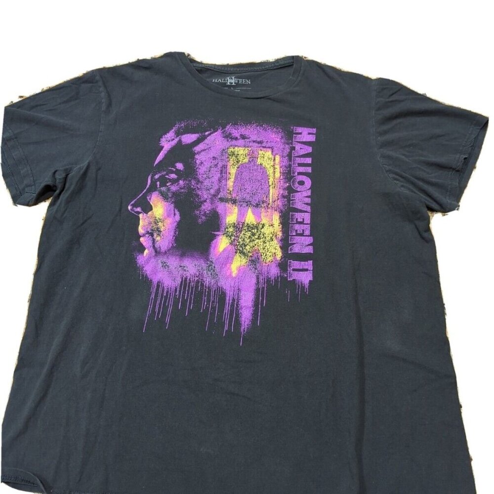 Halloween II Shirt universal City Studios Large